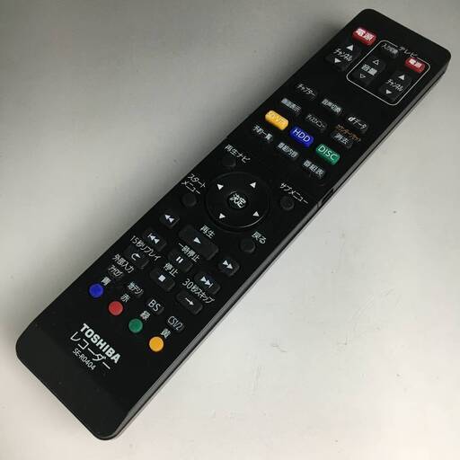ut4/54 【保証、電池付き】TOSHIBA/東芝 レコーダー用リモコン SE-R0404 D-BW500 ※赤外線動作確認済み