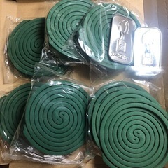蚊取り線香62巻