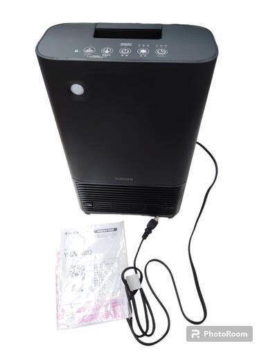 【売ります】山善　センサーセラミックファンヒーター　YKDSF-VS12　2022年製　②