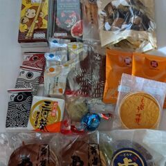 あまりスーパーで売ってないお菓子等（28）