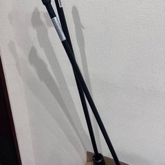 店舗用品　のぼり用ポール&台2こずつ