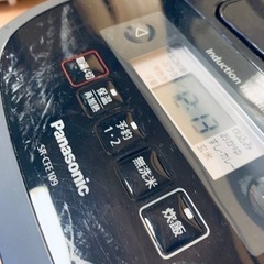 ✨2020年製✨2279番 パナソニック✨炊飯器✨SR-CFE109‼️