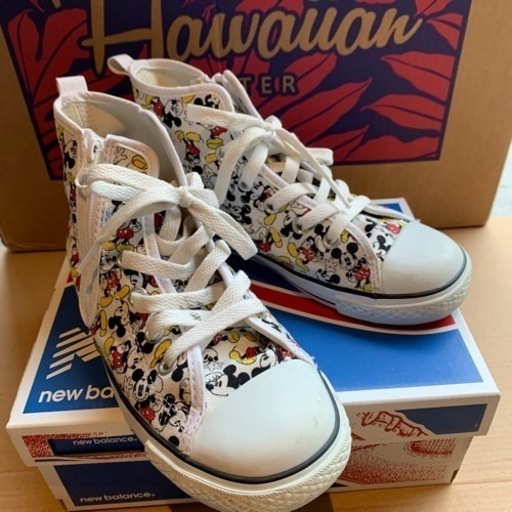 ALL STAR コンバース　ディズニー　21㌢