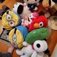 ぬいぐるみ欲しい方へ、近くならお持ちします。