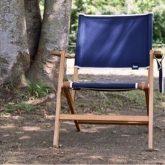 新品　inout Just Right Chair イナウト　ネイビー