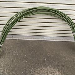 もらってください！USEDのトンネル支柱(園芸支柱) とトンネル...
