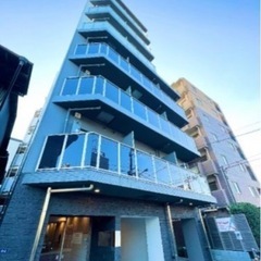 ハーモニーレジデンス東京羽田スカイブリッジ　築2年　最上階1DK