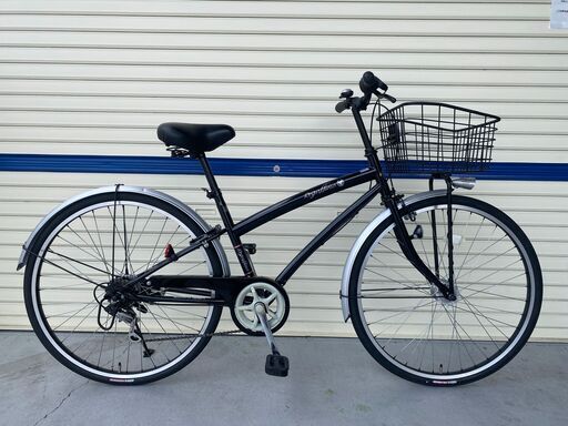 リサイクル自転車(2304-10) シティーサイクル ２６インチ