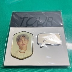 BTS RM BADGE SET