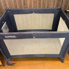 KATOJI カトージ プレイヤード 簡易ベビーベッド【引取限定...