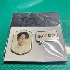 BTS BADGE SET JUNG KOOK