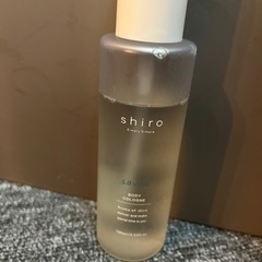 5/13まで　shiro ボディコロン 100mlの画像