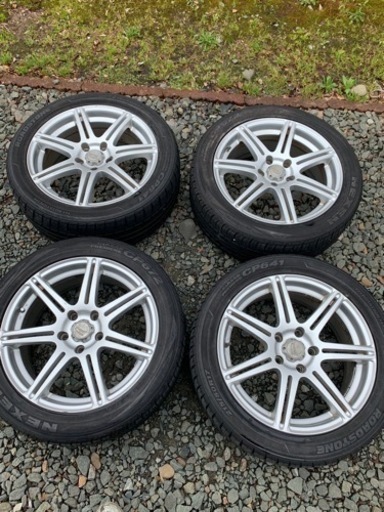 17インチ　タイヤホイール　215/50R17