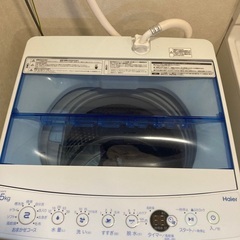 2020年製 中古品 洗濯機  5/27日引き取り可能な方