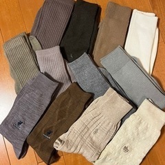 紳士用　靴下12足