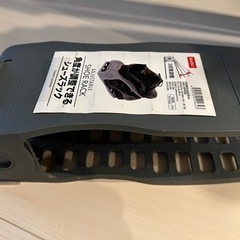 DAISO 角度が調整できるシューズラック