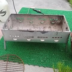 期限は今日までBBQグリル