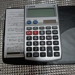 キャノン電卓