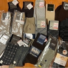 男性用　靴下23足