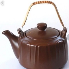 常滑焼　直火耐熱土瓶　1800ml　アメ色　日本製