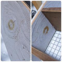 壁掛けシェルフ 収納棚の画像