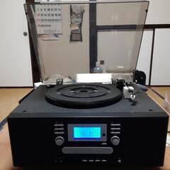 とうしょう マルチレコードプレーヤー CDコピー機能付 TS-6...