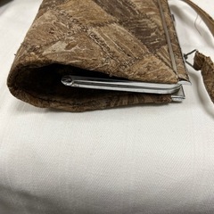 アイヌ織のバッグの画像