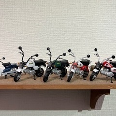 【取引き中】ミニバイク　フィギュア