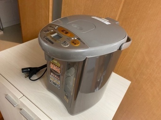 象印魔法瓶　まだまだ使えます！