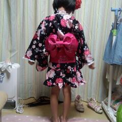女児用ドレス浴衣ですの画像
