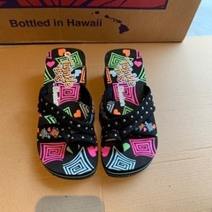キッズ　サンダル🩴　新品　の画像