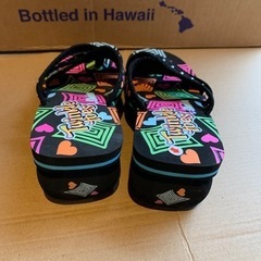 キッズ　サンダル🩴　新品　の画像