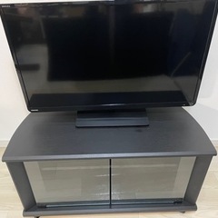 TOSHIBA液晶テレビ(32S8)＋テレビ台(TV-BS80H)