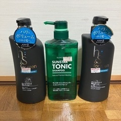 シャンプー&コンディショナー
