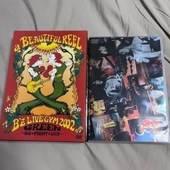 B'z Live GYM DVD