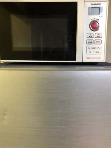 商談中　レンジ　炊飯器　セット
