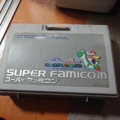 スーパーファミコンのケースとソフト