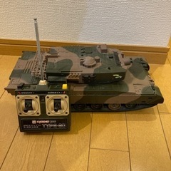 【決まりました】戦車のラジコン 