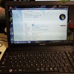 TOSHIBA　SATELITE B350/W2FA 中古