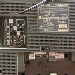 テレビ　パナソニック(お話中)の画像