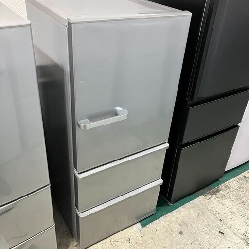 AQUA アクア 3ドア 冷凍 冷蔵庫 272L AQR-27H 2019年製●E044M699