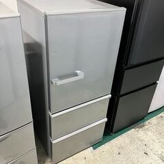 AQUA アクア 3ドア 冷凍 冷蔵庫 272L AQR-27H 2019年製●E044M699