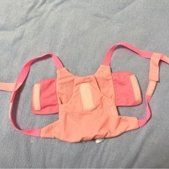 メルちゃん　抱っこ紐の画像