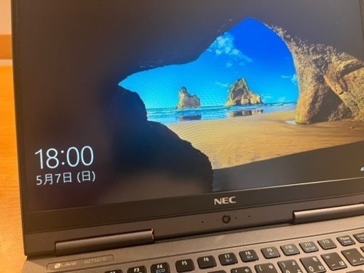 NEC LAVIE HZ750/G 【2.90GHz/Intel i7 /SSD256/RAW8GB】