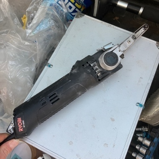 RYOBI ベルトサンダー