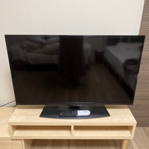 SHARP 4T-C40BJ1 [AQUOS 40V型 液晶テレビ 4K対応]