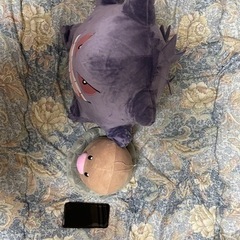 ポケモン　BIGぬいぐるみ2体セットの画像