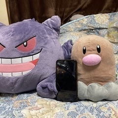 ポケモン　BIGぬいぐるみ2体セットの画像