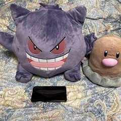 ポケモン　BIGぬいぐるみ2体セット