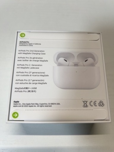 【国内正規品】再値下げ！新品未使用未開封　Apple AirPods Pro 2 (第2世代)  MQD83J/A